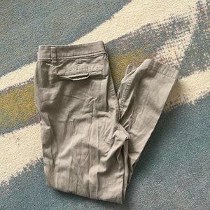 JCrew Khaki Pants Size 6